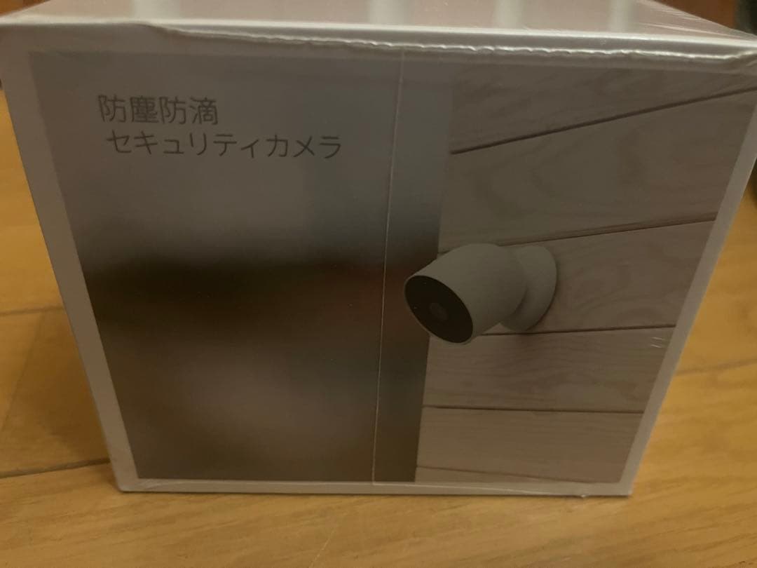 未開封新品 Google Nest Cam 屋内/屋外対応 防犯カメラ