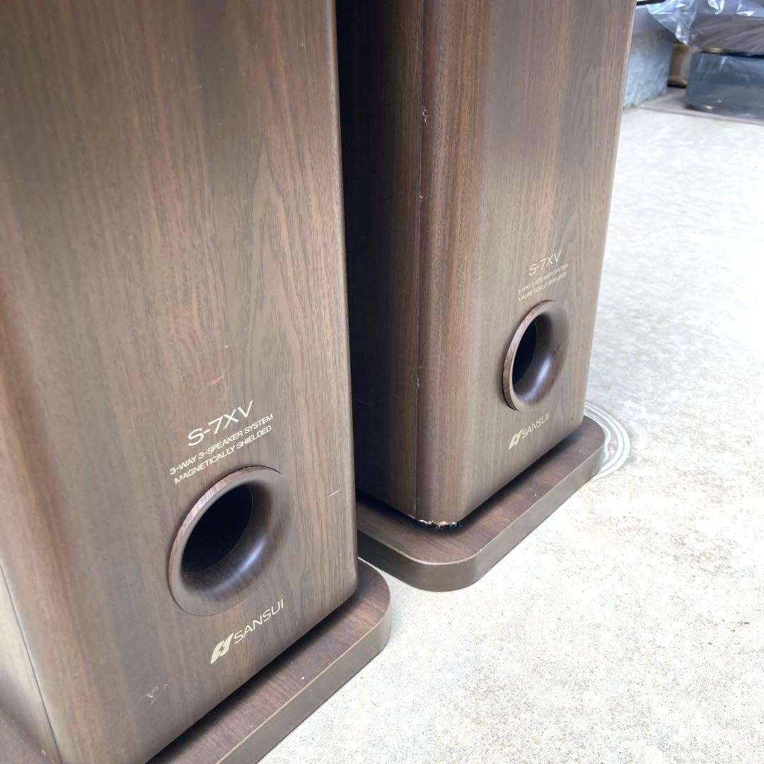 SANSUI S-7XV 3-wayスピーカーシステム