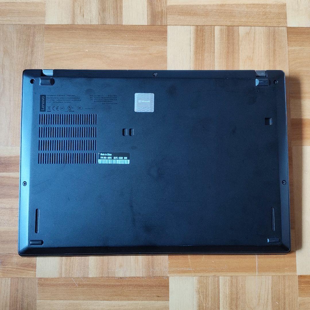 Thinkpad X390 16GB SSD256GB USキーボード