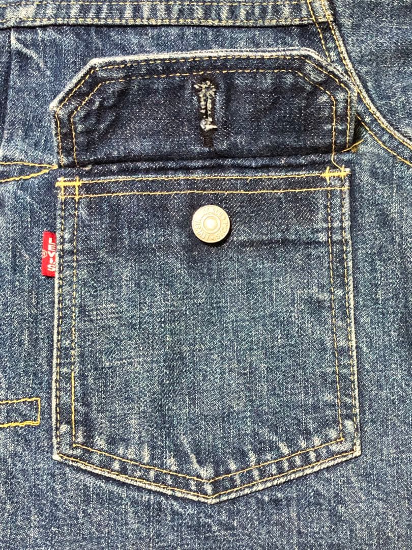リーバイス　デニムジャケット　71507-xx 2nd 90's 日本製　38