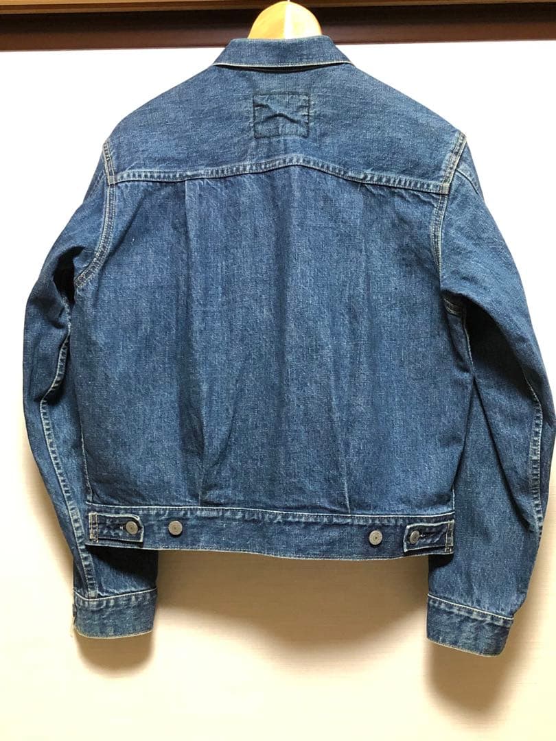リーバイス　デニムジャケット　71507-xx 2nd 90's 日本製　38