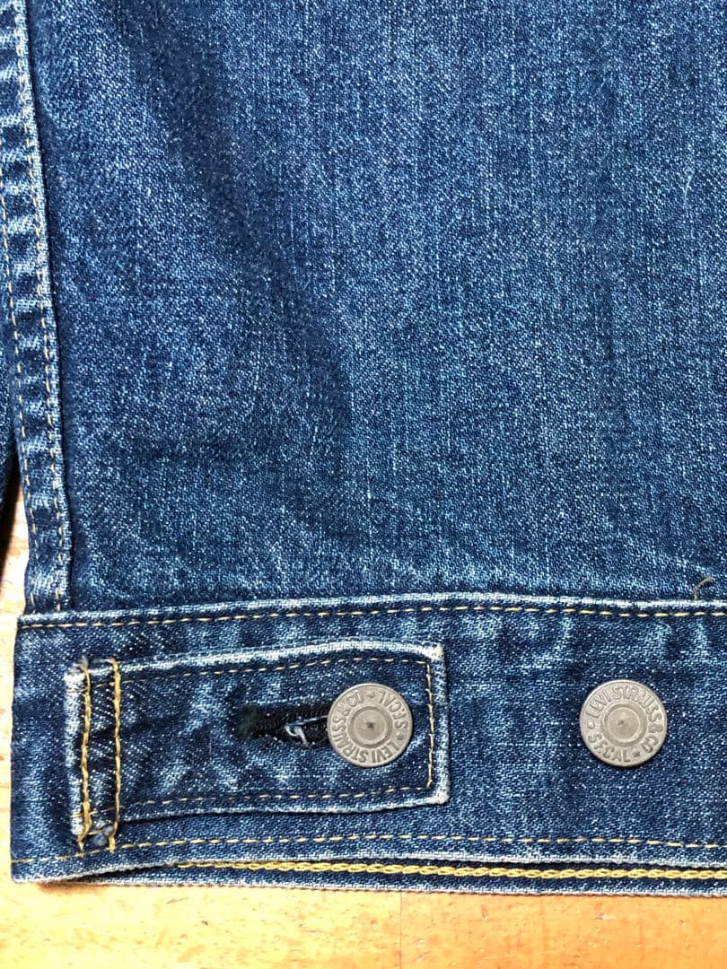 リーバイス　デニムジャケット　71507-xx 2nd 90's 日本製　38