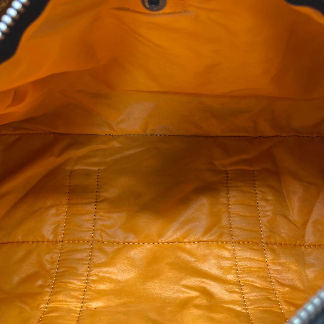 美品 PORTER タンカー ドラムバッグ ブラック ポーター