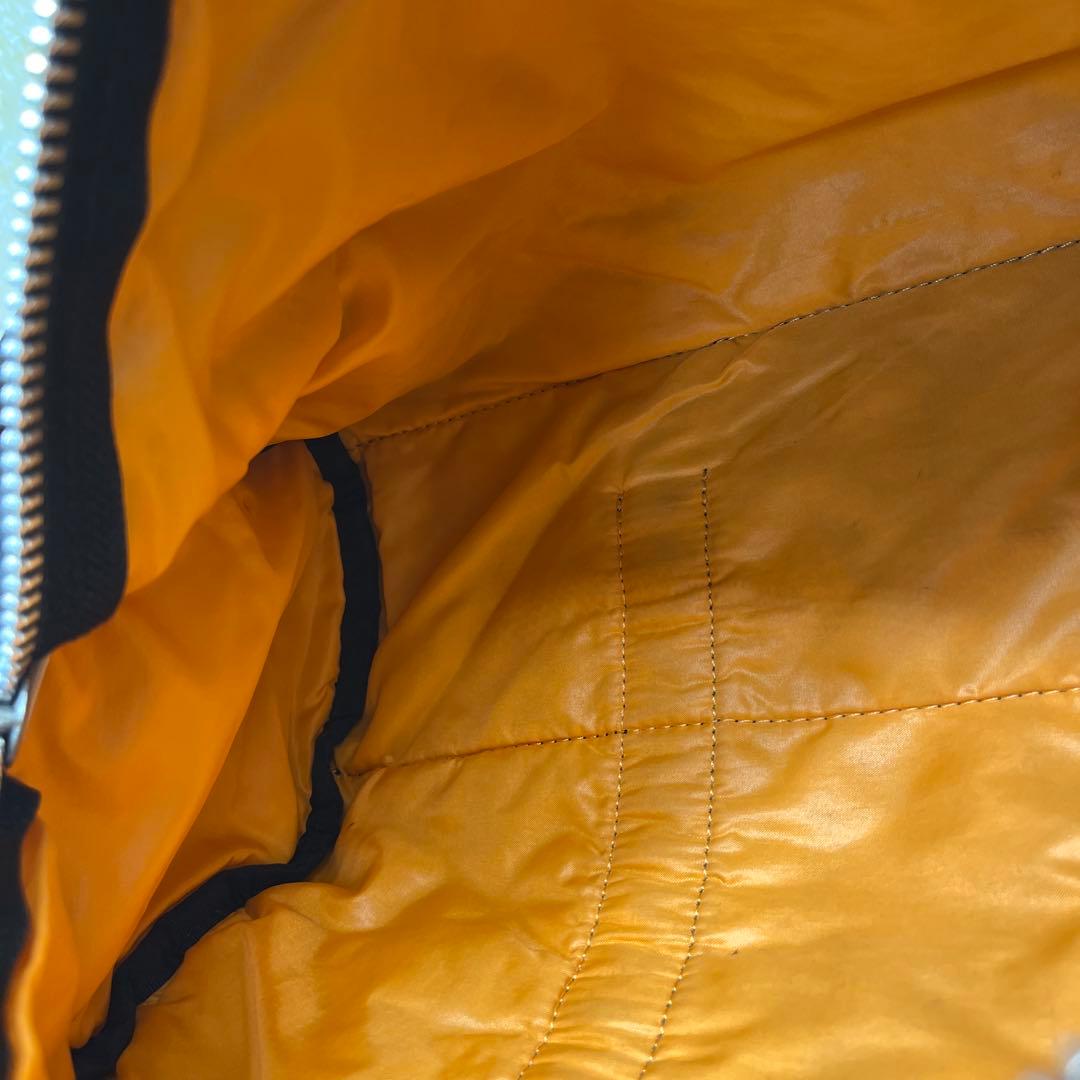 美品 PORTER タンカー ドラムバッグ ブラック ポーター