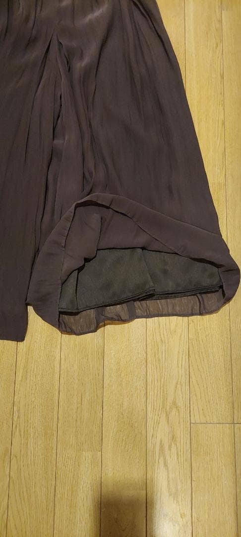 まみちゃん　BEARDSLEY　シワシフォンギャザーパンツ　未使用新品