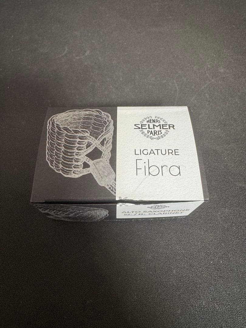 【新商品】Fibra（フィブラ）／Asax、B♭cl、Aclリガチャー