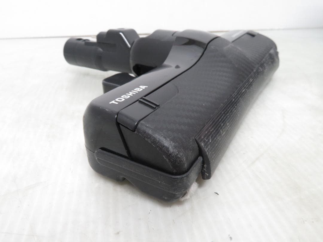 東芝 2022年製 紙パック式掃除機 クリーナー パワーブラシ VC-BKJ9