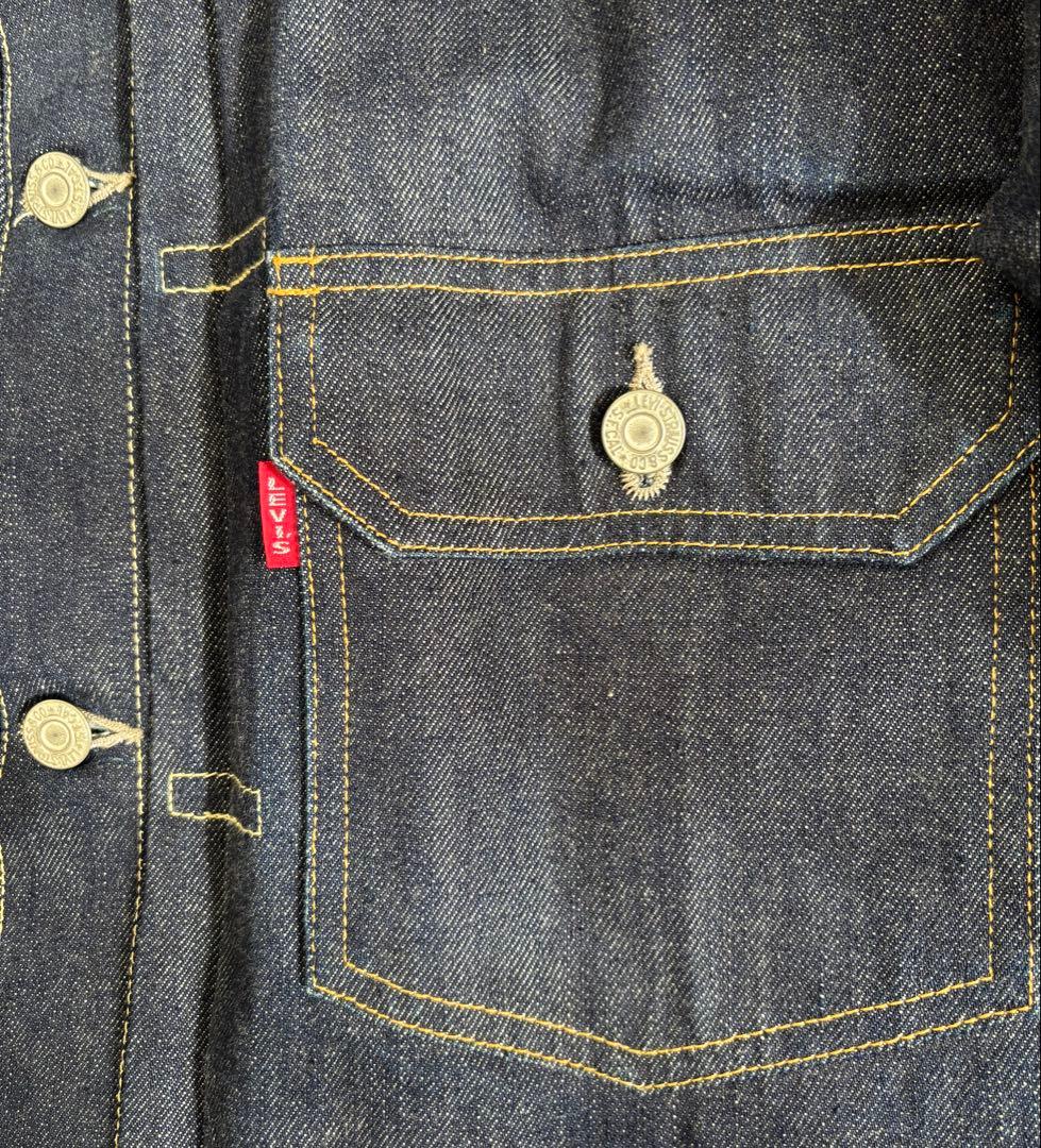 リーバイス ヴィンテージ クロージングデニムジャケット Type I