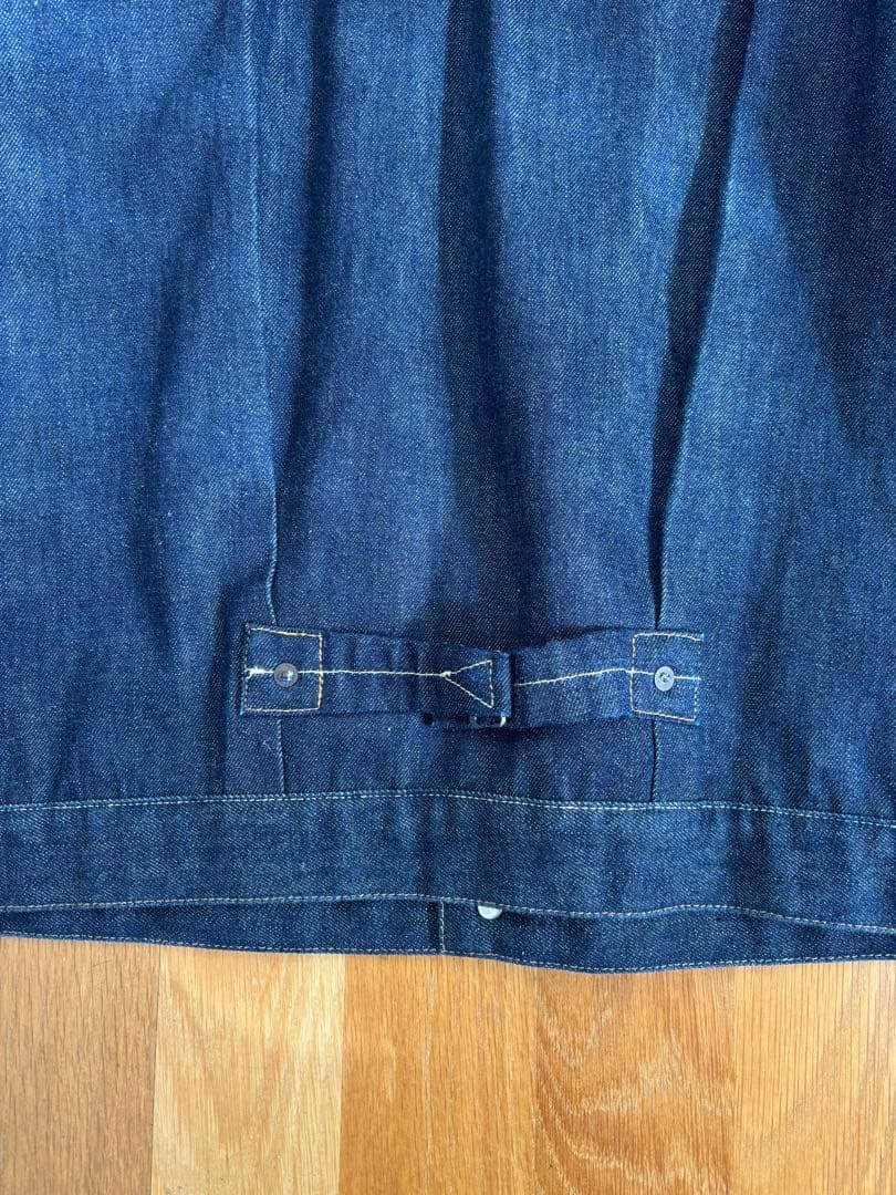 リーバイス ヴィンテージ クロージングデニムジャケット Type I