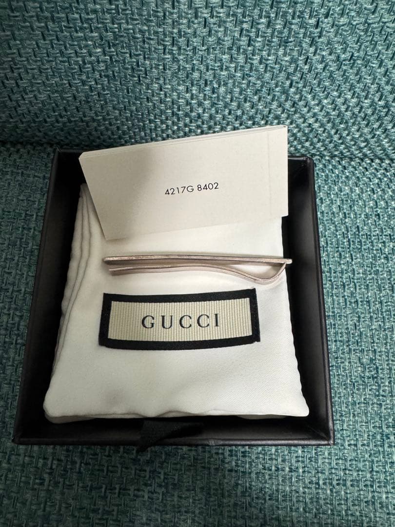 GUCCI グッチ ゴースト ネクタイピン