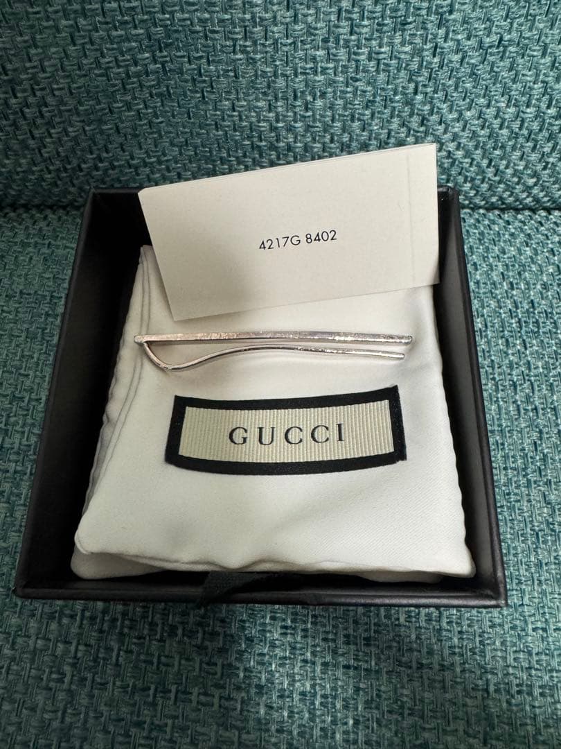 GUCCI グッチ ゴースト ネクタイピン