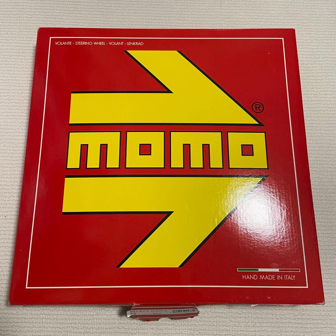 MOMO ステアリング PROTOTIPO SILVER 320φ