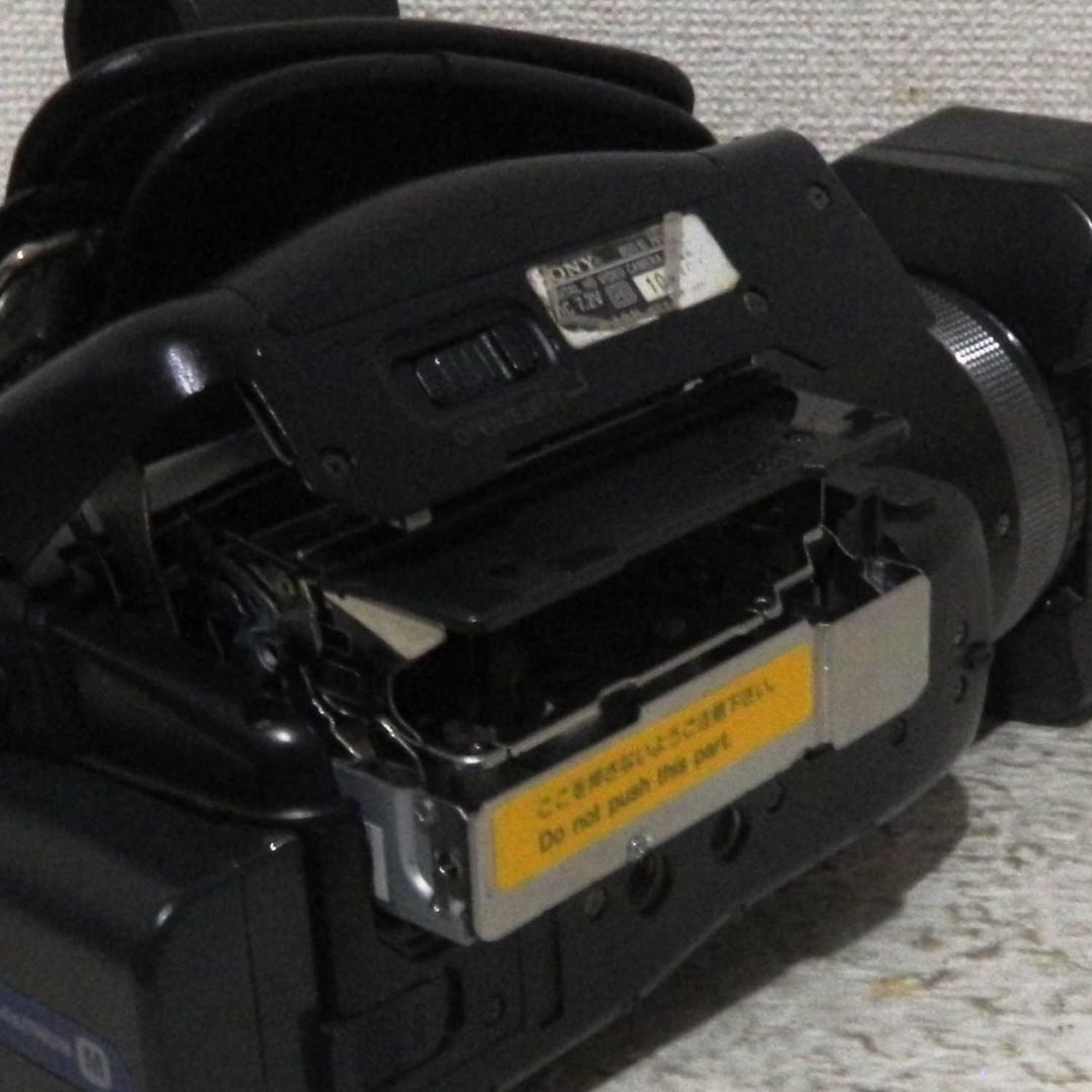 動作品 SONY HVR-A1J DRUM630h ガンマイク付 業務用