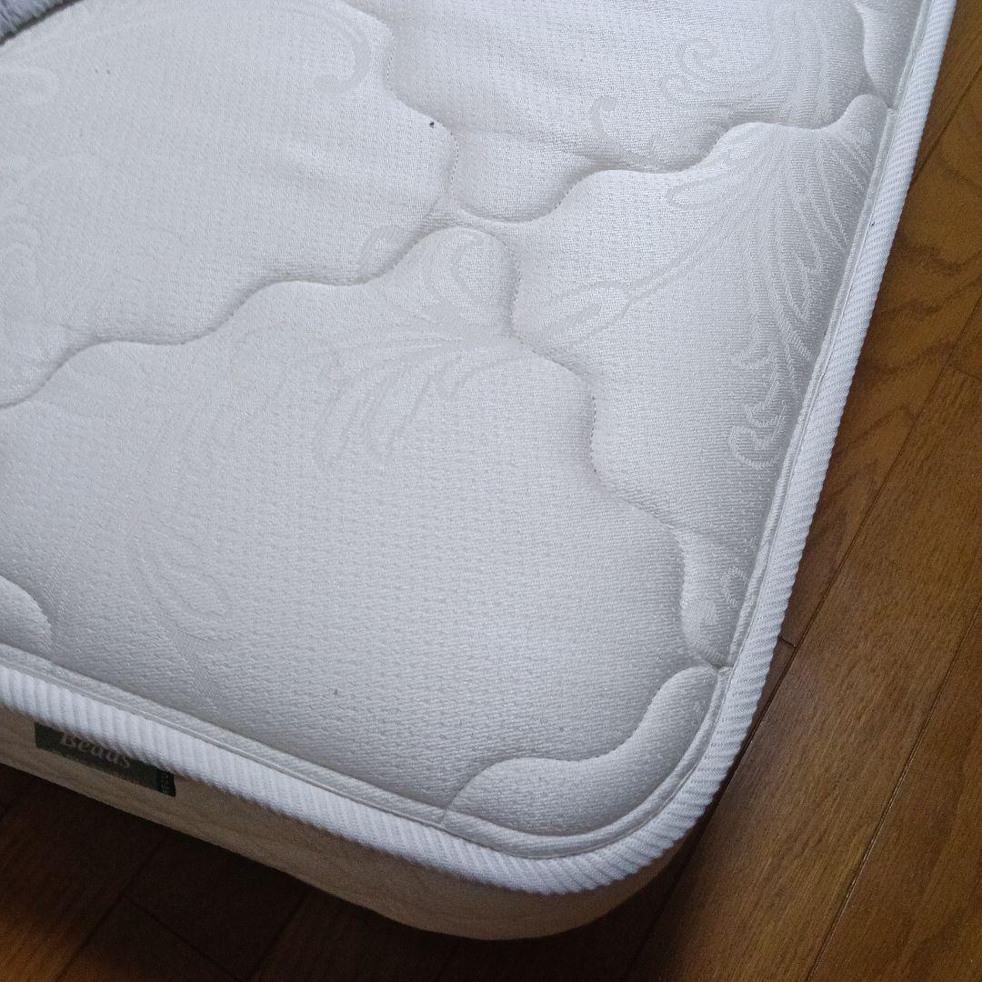 日本ベッドNIHON BED セミダブルマットレス 　直接引取り限定販売