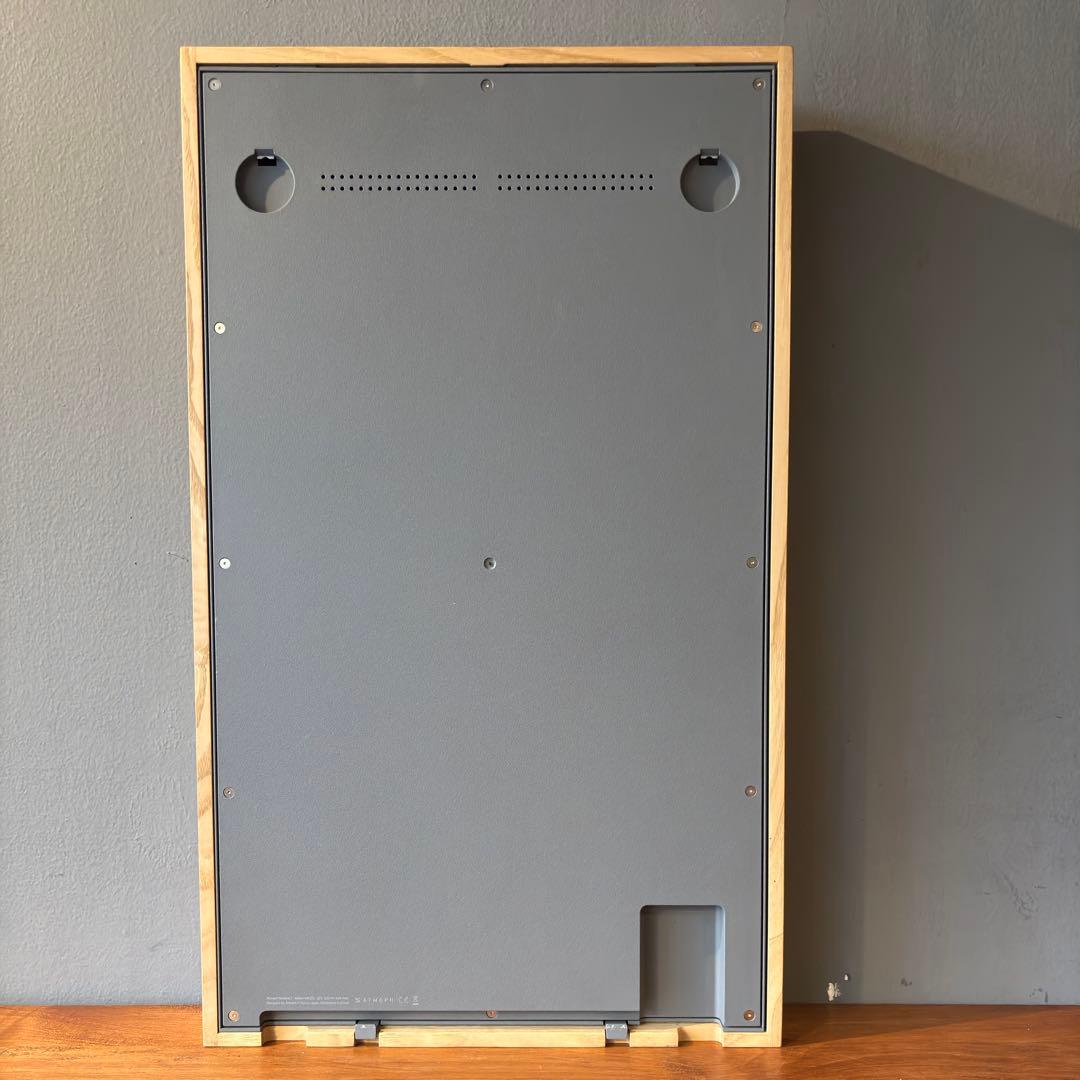 Atmoph window 2 カリモク木製フレーム