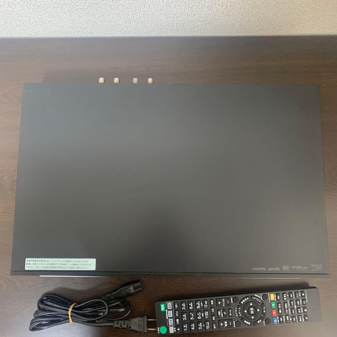 SONY BDZ-AT770T 500GB 2番組同時録画　動作確認済み