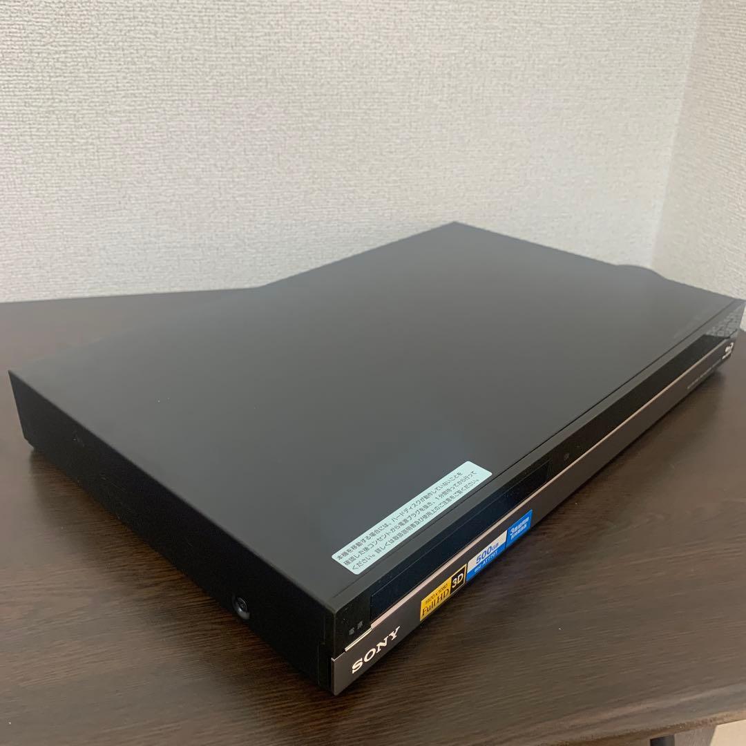 SONY BDZ-AT770T 500GB 2番組同時録画　動作確認済み