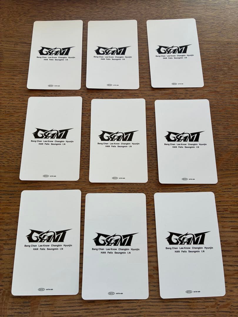 StrayKids スキズ GIANT タワレコ　ラキドロ　トレカ　コンプリート