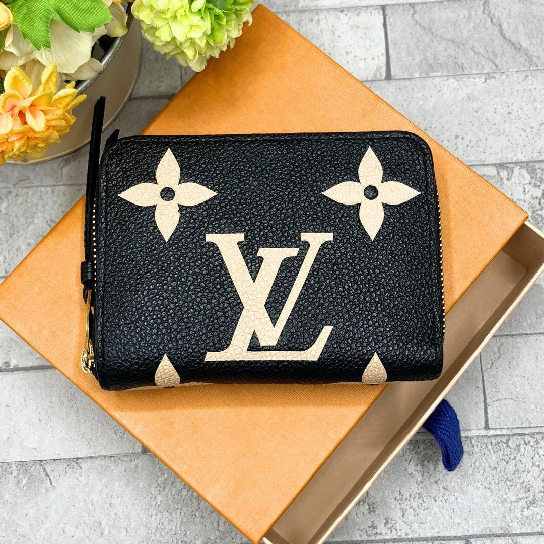 ルイヴィトン ジッピー・パース 小銭入れ アンプラント 人気 ブランド