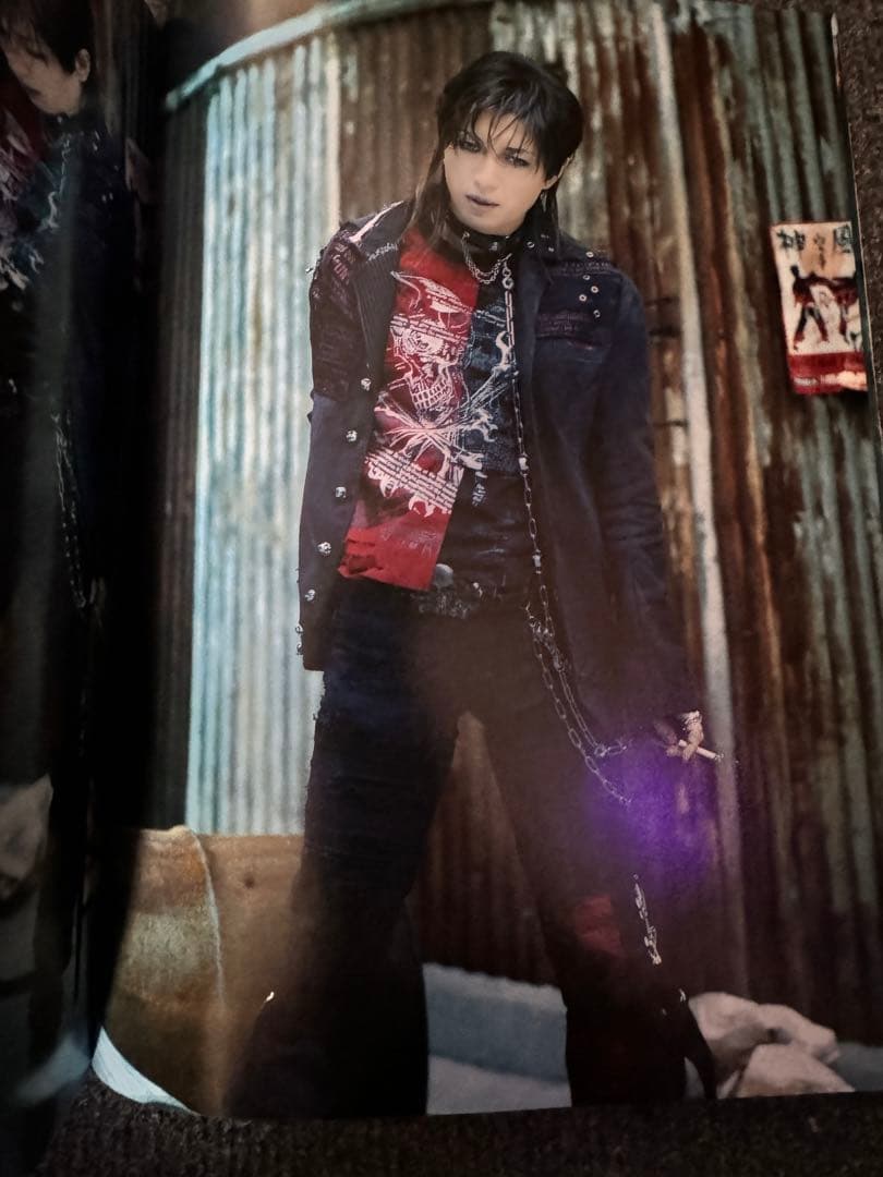 ●h.naoto×GACKTコラボジャケット