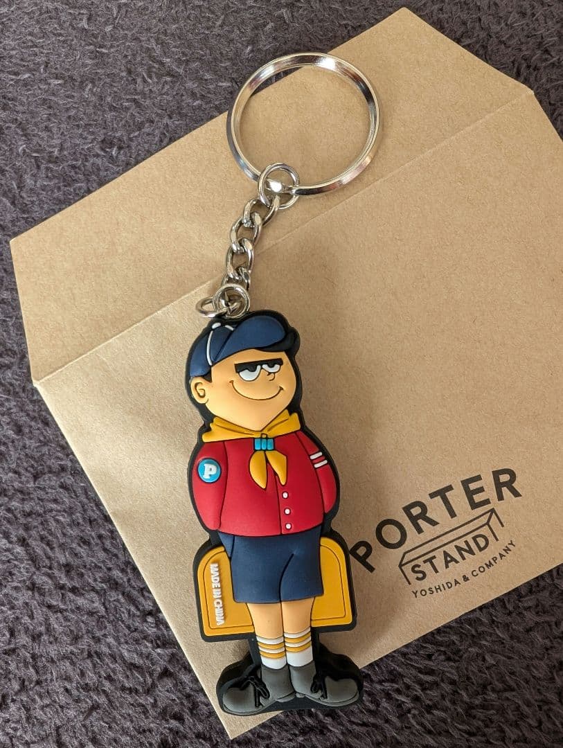 PORTER　STAND　キーホルダー