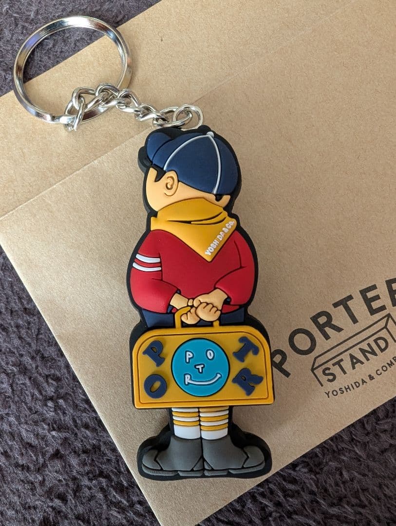 PORTER　STAND　キーホルダー