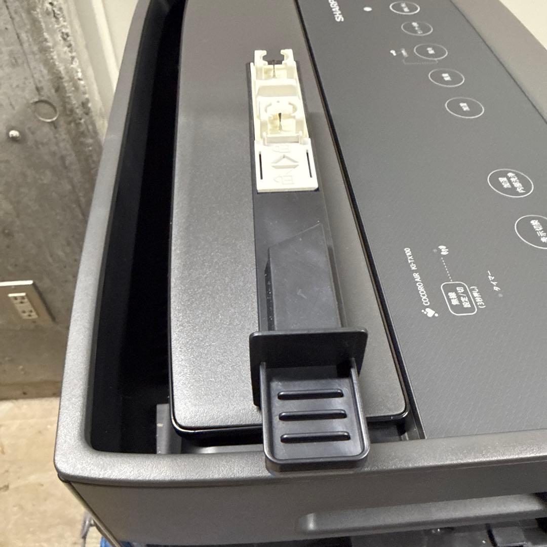 SHARP Cocoro Air KI-TX100-H 空気清浄機 2024年製