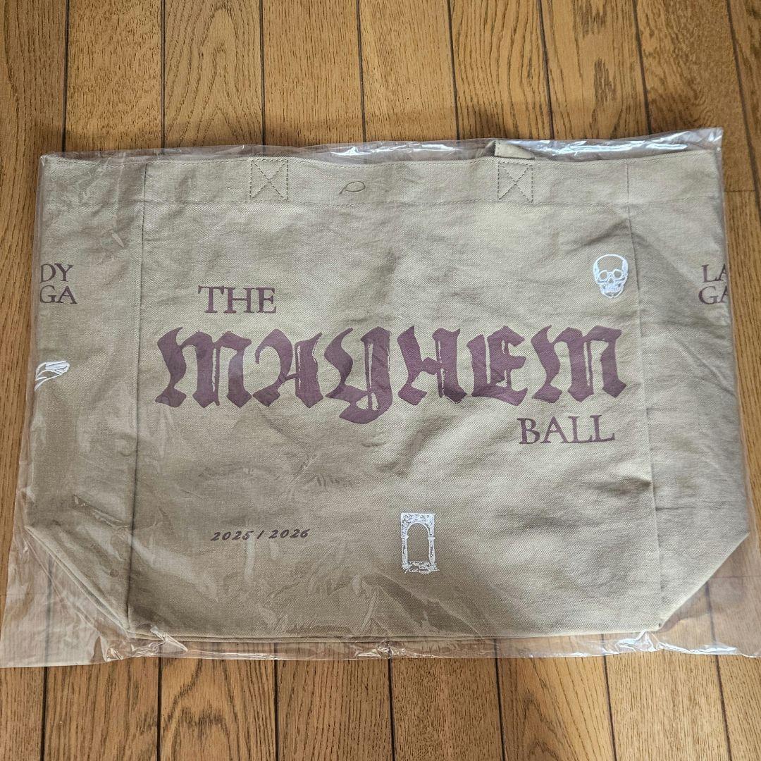 ミュージシャン LADY GAGA OPERA HAUS TOTE (TAN)