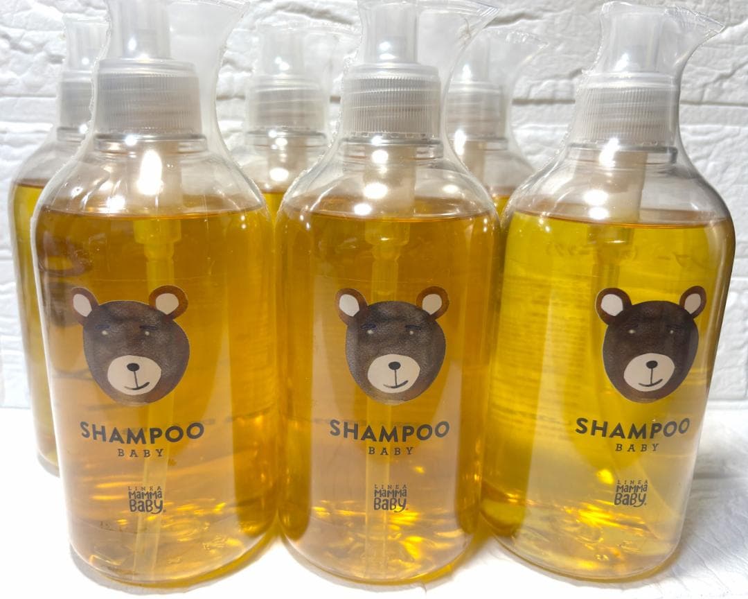 【６本セット】　ママベビー　シャンプー　①　mammababy