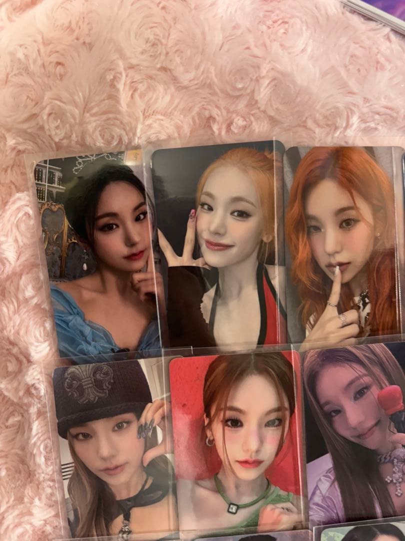 ITZY イェジ　yeji 特典トレカ　まとめ売り　セット　ヨントン　jyp