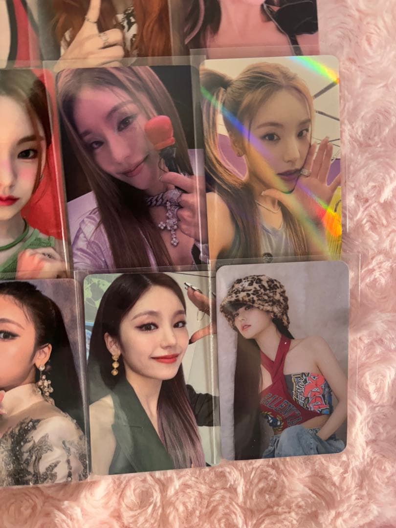 ITZY イェジ　yeji 特典トレカ　まとめ売り　セット　ヨントン　jyp
