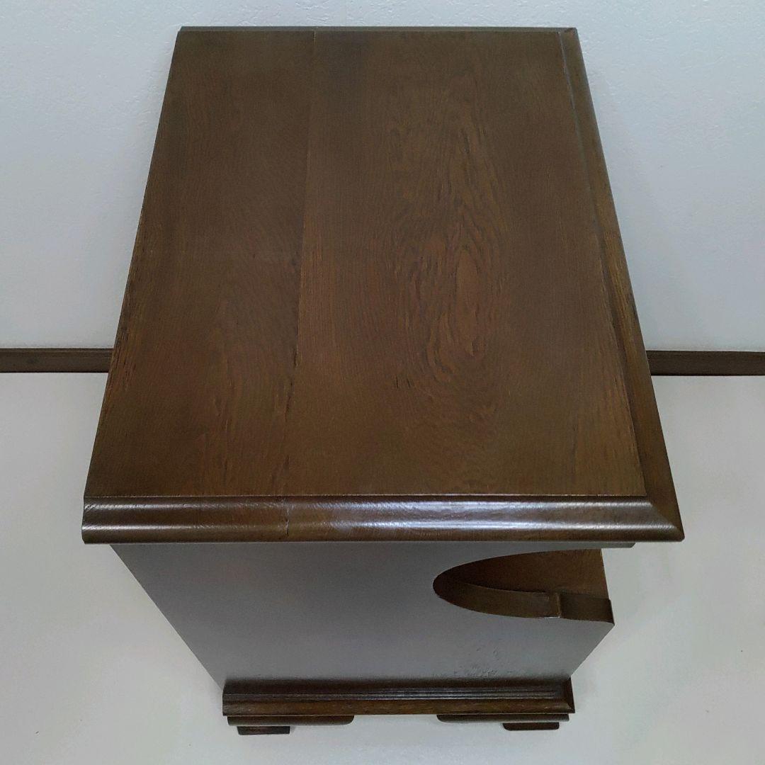 横浜クラシック家具 knock on wood HAND MADEサイドテーブル