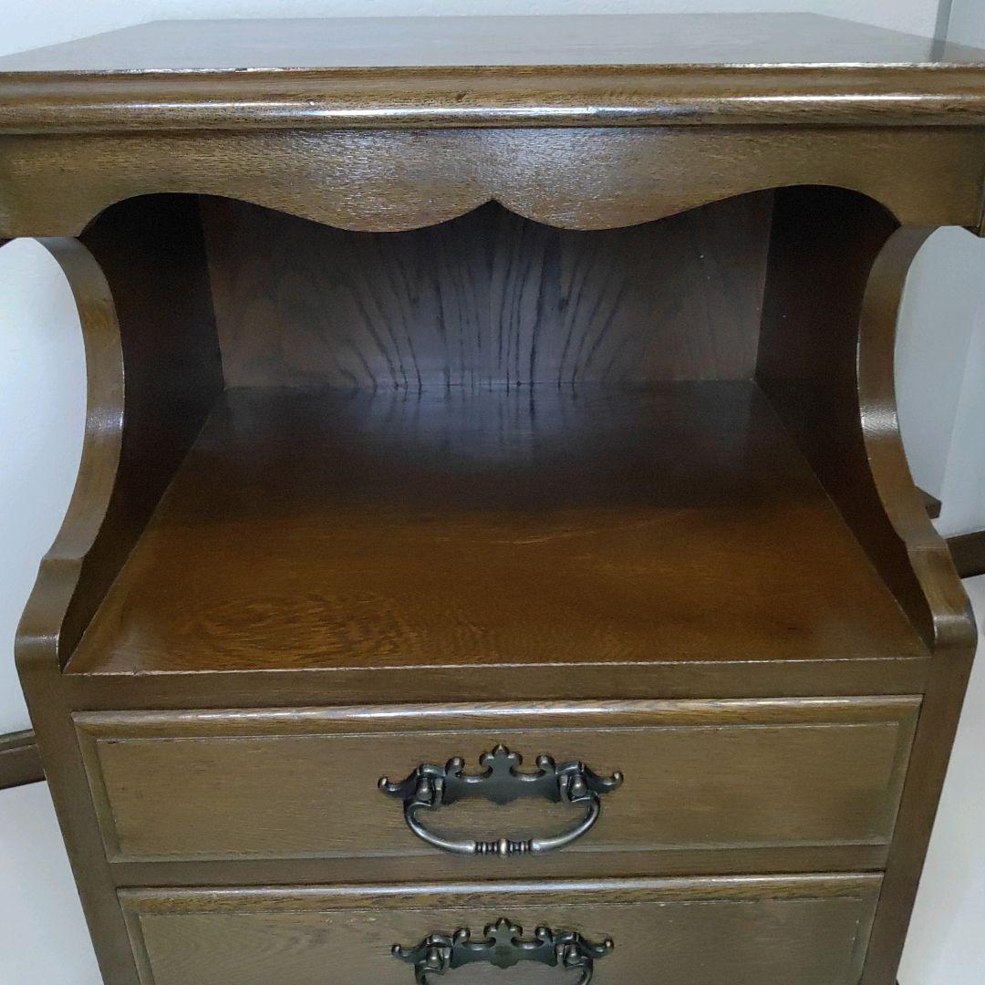 横浜クラシック家具 knock on wood HAND MADEサイドテーブル