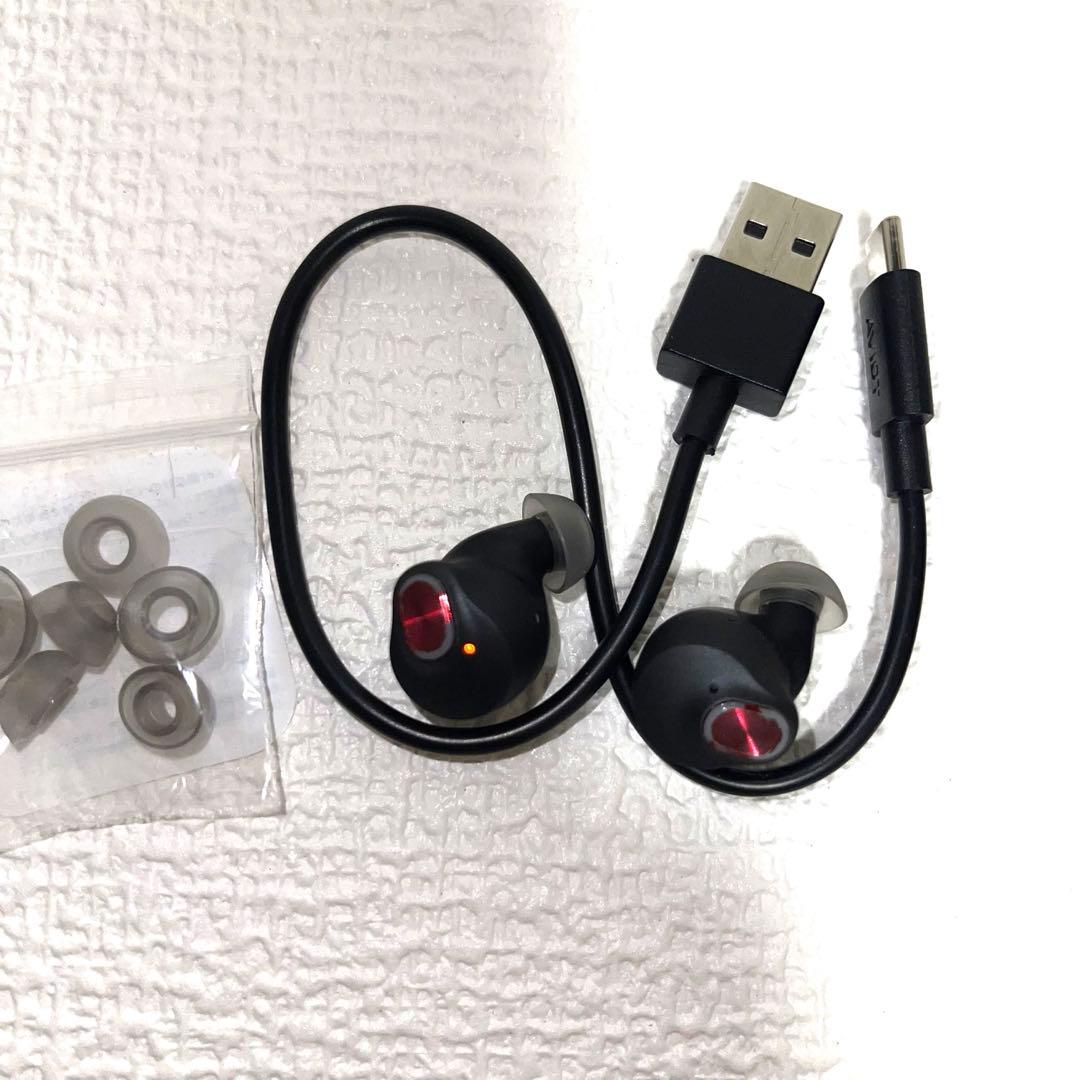 AVIOT ワイヤレス　イヤホン ローレン　・イロアス