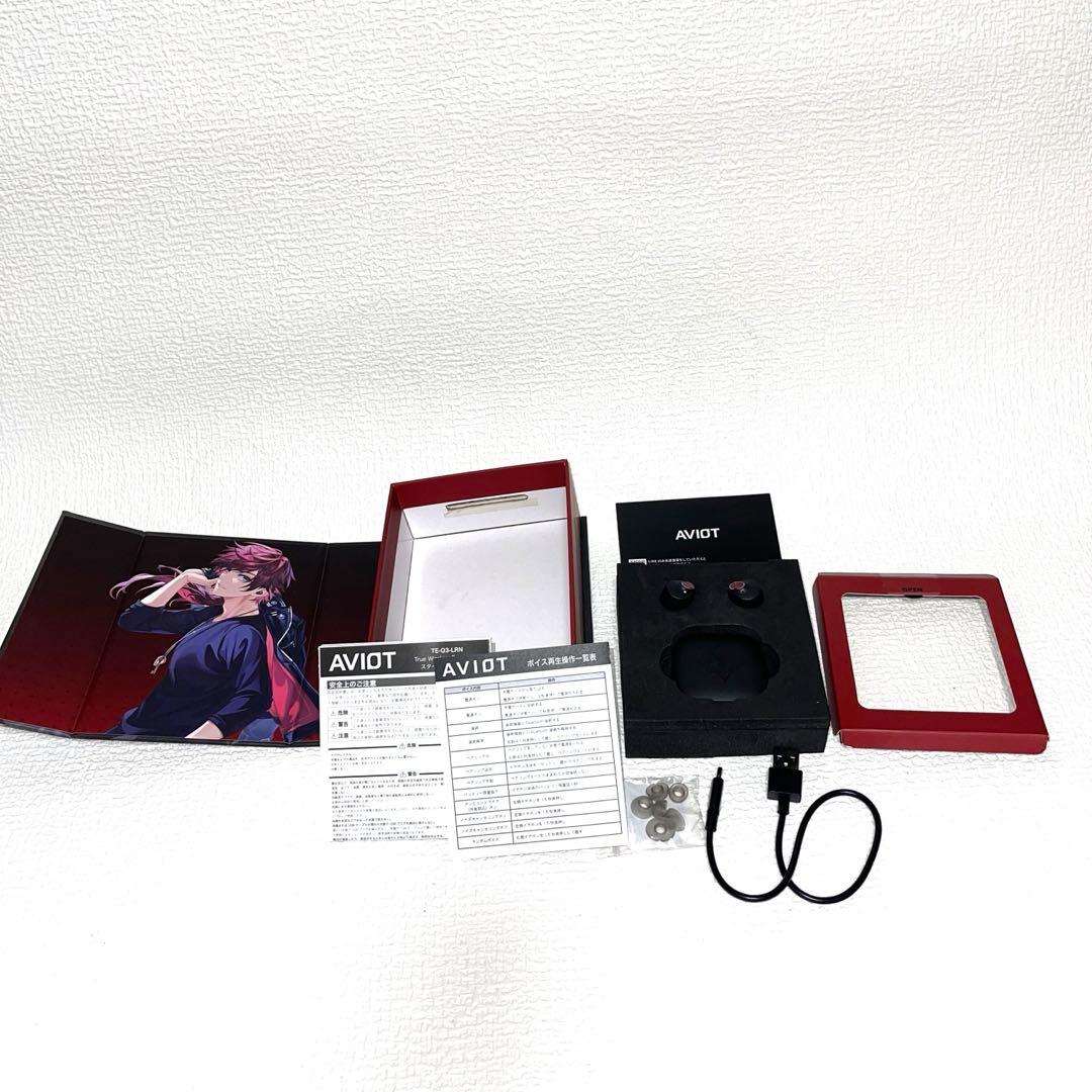 AVIOT ワイヤレス　イヤホン ローレン　・イロアス