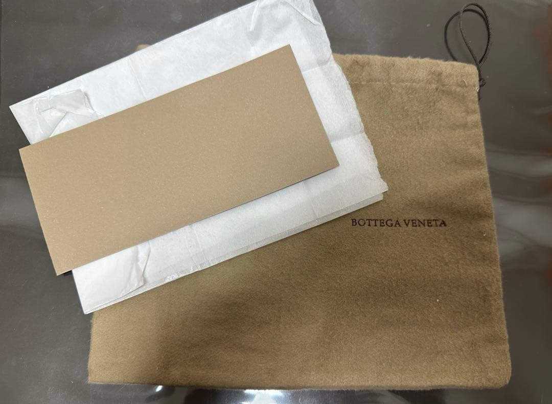 【付属品付】ボッテガヴェネタ ラウンドファスナー/ラム/ゴールド/黒/3️⃣✨✨✨