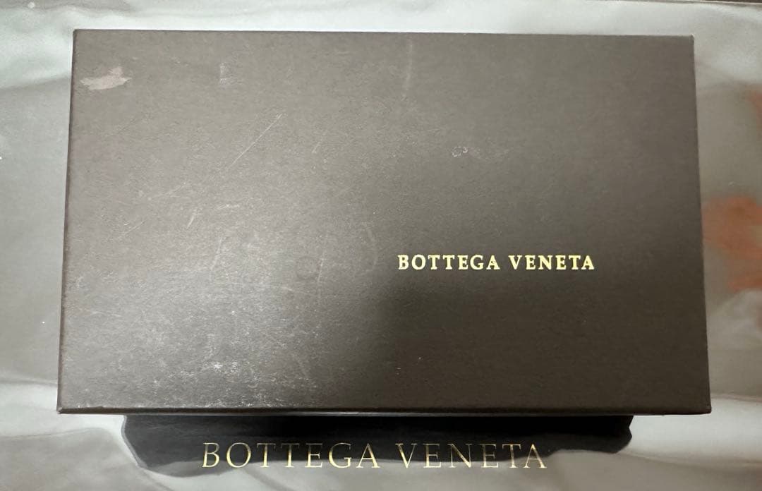 【付属品付】ボッテガヴェネタ ラウンドファスナー/ラム/ゴールド/黒/3️⃣✨✨✨