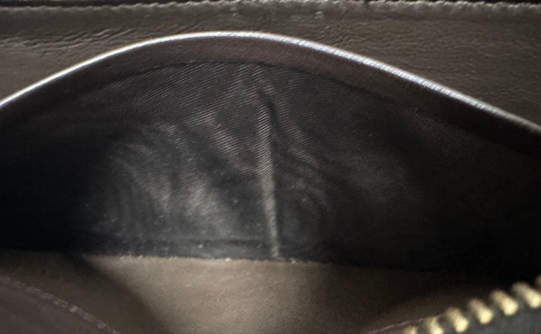 【付属品付】ボッテガヴェネタ ラウンドファスナー/ラム/ゴールド/黒/3️⃣✨✨✨