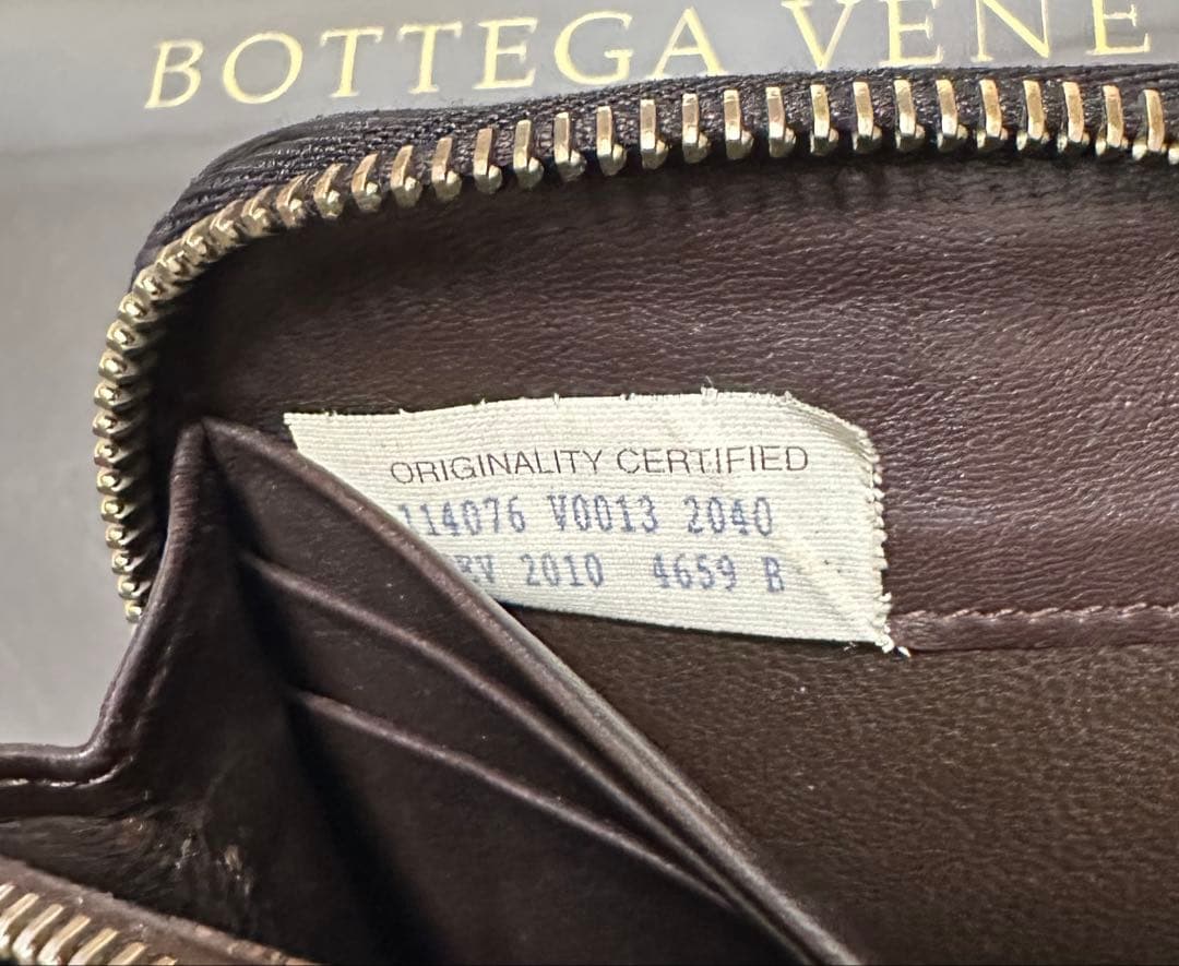 【付属品付】ボッテガヴェネタ ラウンドファスナー/ラム/ゴールド/黒/3️⃣✨✨✨