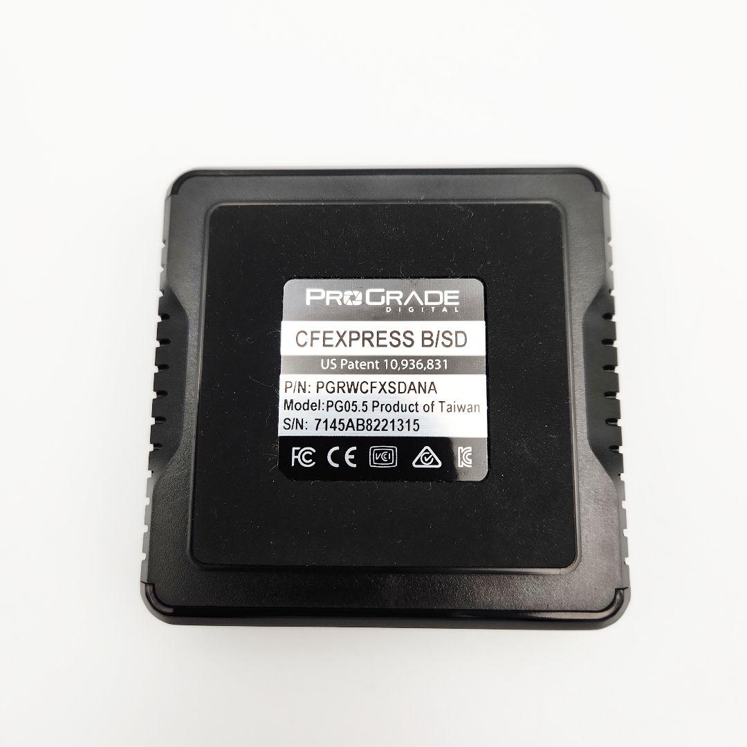ProGrade CFexpress Type B カードリーダーセット