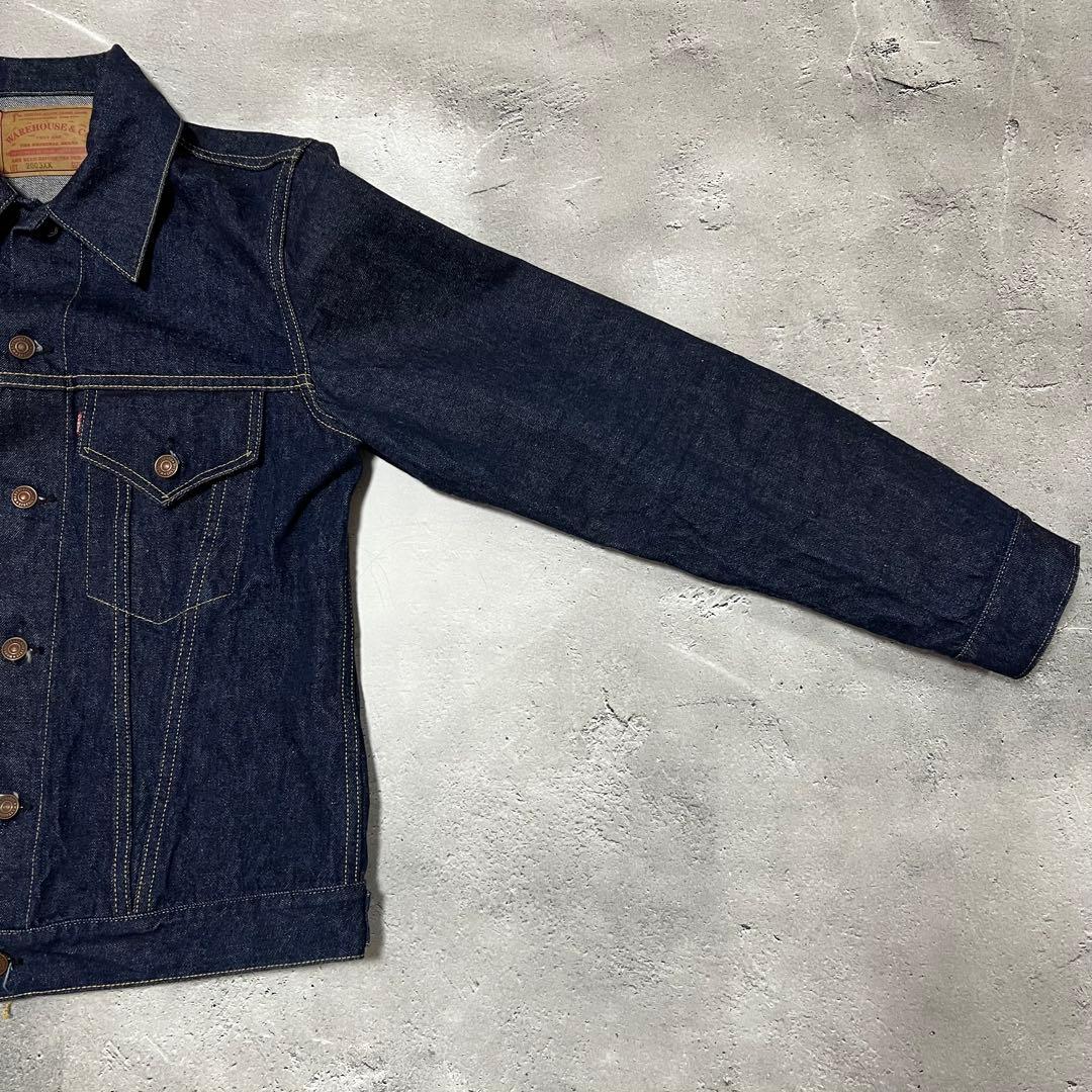 ジャケット・アウター WAREHOUSE 2003XX 3rd Early 1960's