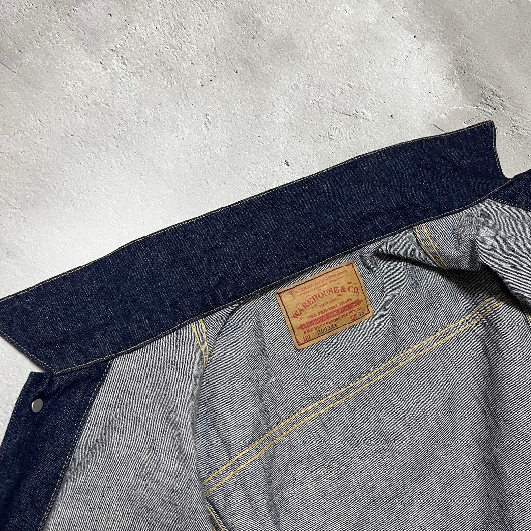 ジャケット・アウター WAREHOUSE 2003XX 3rd Early 1960's