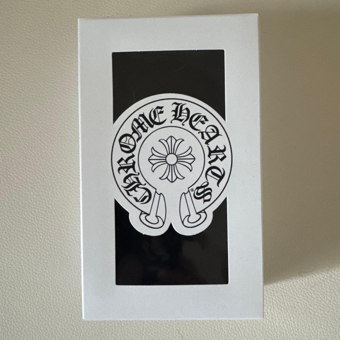 クロムハーツ　ボクサーパンツ黒（白文字）L 【新品・未使用】