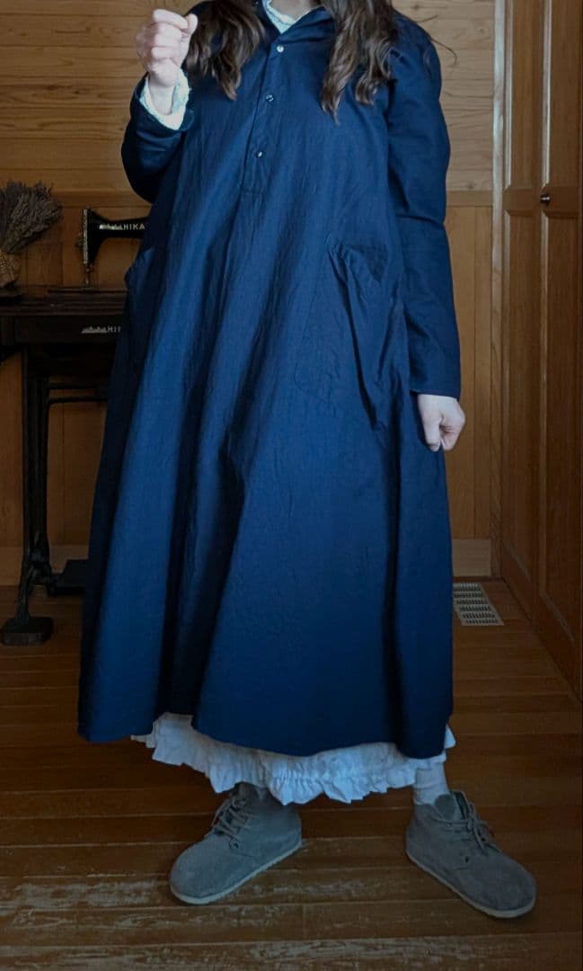 （g）gauze 作家リネンワンピ　cheer札幌　ichi　ヴェリテクール等に