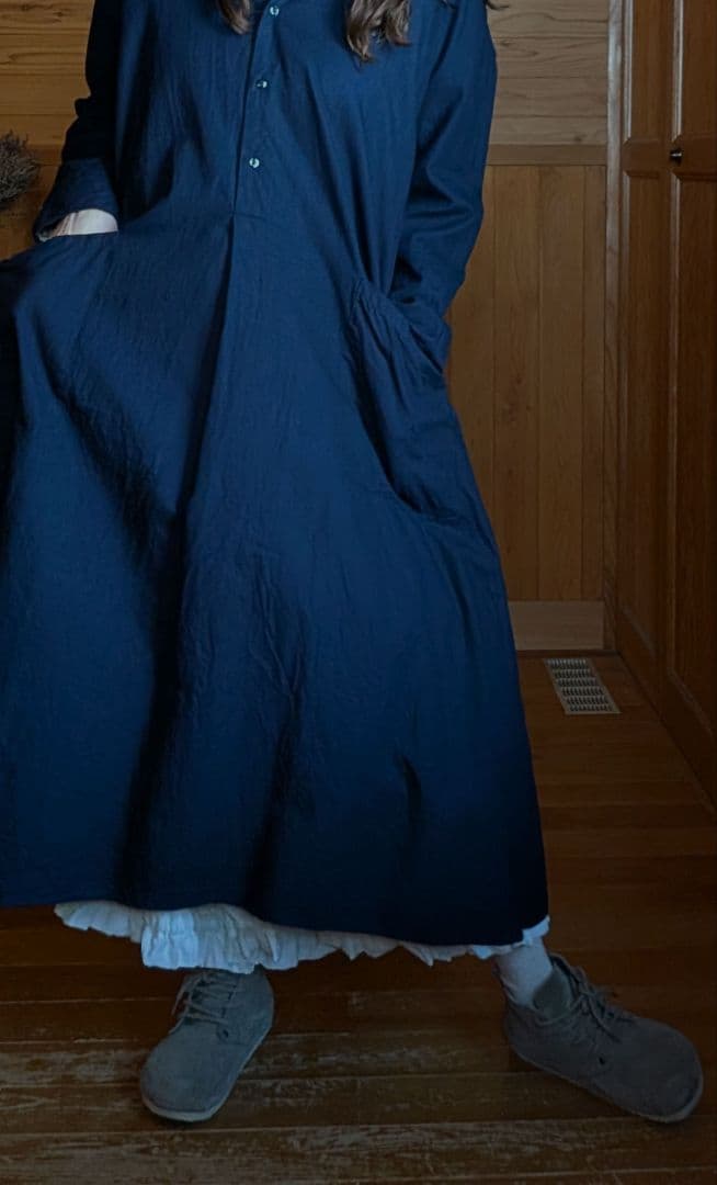 （g）gauze 作家リネンワンピ　cheer札幌　ichi　ヴェリテクール等に