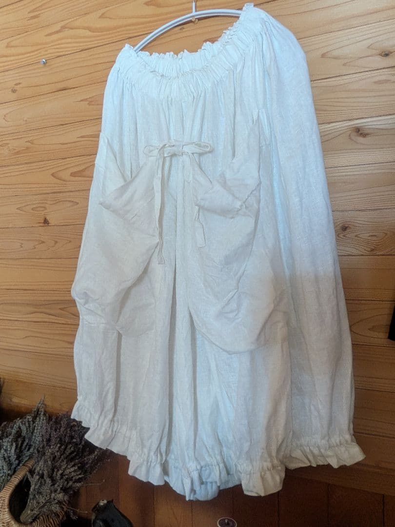 （g）gauze 作家リネンワンピ　cheer札幌　ichi　ヴェリテクール等に