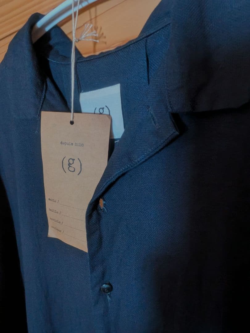 （g）gauze 作家リネンワンピ　cheer札幌　ichi　ヴェリテクール等に