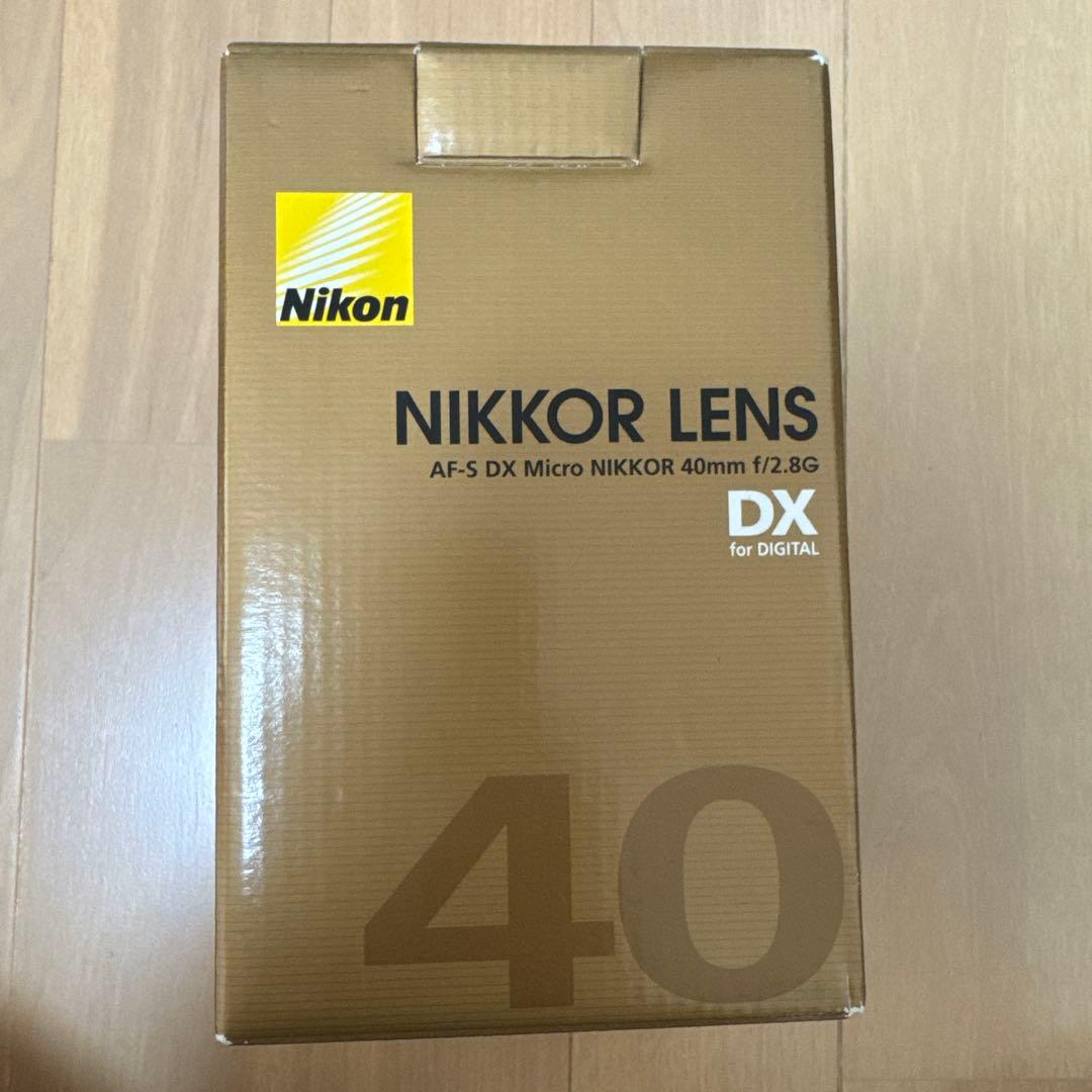 レンズ(単焦点) Nikon AF-S Micro NIKKOR 40mm f/2.8 DX