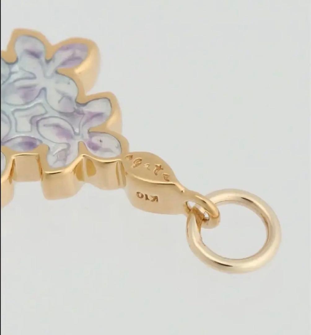 ⭐︎りー⭐︎agete ライラックピアスチャーム