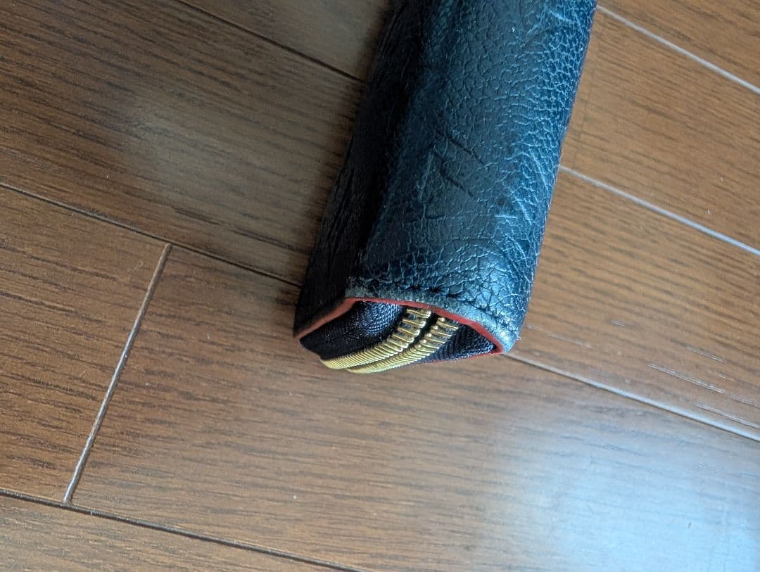 ルイヴィトン アンプラント マリーヌルージュ ジッピーウォレット 財布 長財布